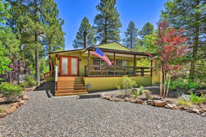 Dog-Friendly Munds Park Cabin Guest Cottage!
